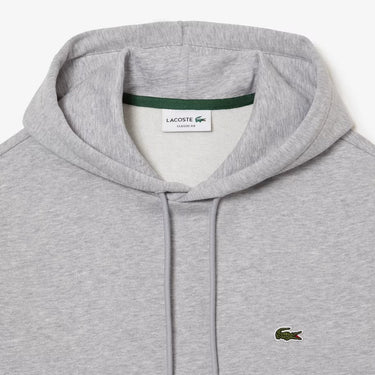 SWEAT HOMME CAPUCHE GRIS GRIS