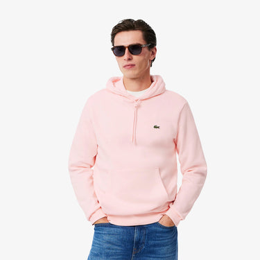 SWEAT HOMME CAPUCHE ROSE ROSE