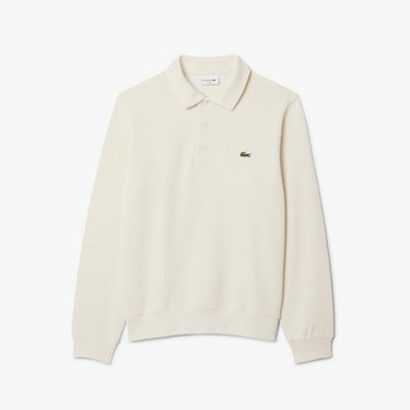 SWEAT HOMME COL POLO ECRU ECRU
