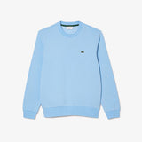 SWEAT HOMME CR LACOSTE CIEL CIEL
