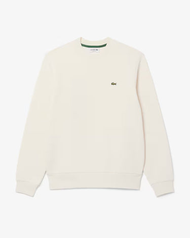 SWEAT HOMME CR LACOSTE ECRU XFJ ECRU XFJ