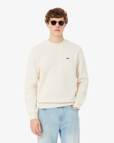 SWEAT HOMME CR LACOSTE ECRU XFJ ECRU XFJ