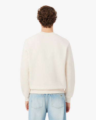 SWEAT HOMME CR LACOSTE ECRU XFJ ECRU XFJ