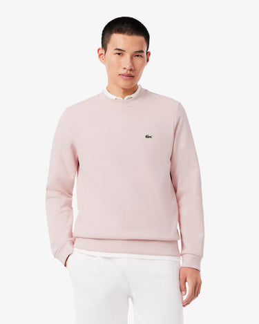 SWEAT HOMME CR LACOSTE ROSE ADY ROSE ADY