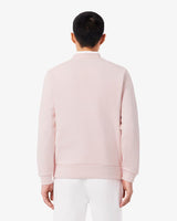 SWEAT HOMME CR LACOSTE ROSE ADY ROSE ADY