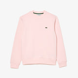 SWEAT HOMME CR LACOSTE ROSE ROSE
