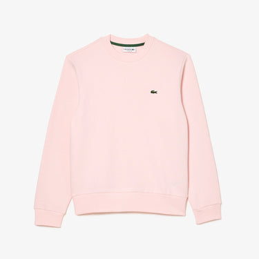 SWEAT HOMME CR LACOSTE ROSE ROSE