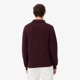 SWEAT HOMME HIVER BORDEAUX 3KE BORDEAUX 3KE