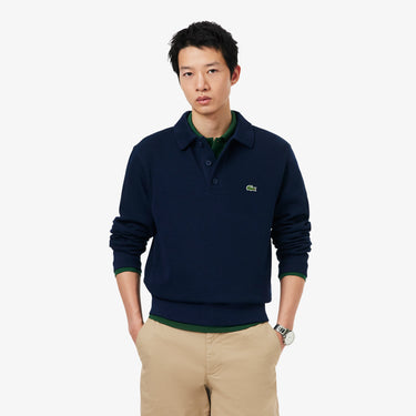 SWEAT HOMME HIVER MARINE 166 MARINE 166