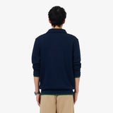 SWEAT HOMME HIVER MARINE 166 MARINE 166