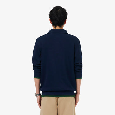 SWEAT HOMME HIVER MARINE 166 MARINE 166