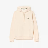 SWEAT HOMME LACOSTE ECRU ECRU