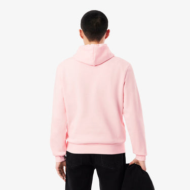 SWEAT HOMME LACOSTE ROSE ROSE