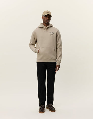 SWEAT HOMME BEIGE BEIGE