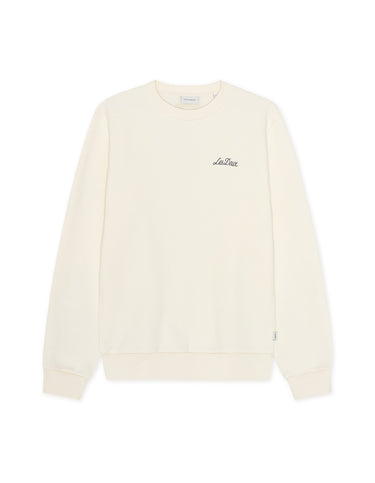 SWEAT HOMME BOUQUET ECRU ECRU