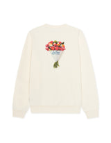 SWEAT HOMME BOUQUET ECRU ECRU