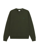 SWEAT HOMME CORE SEASONAL VERT VERT