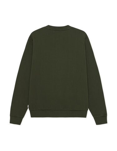 SWEAT HOMME CORE SEASONAL VERT VERT