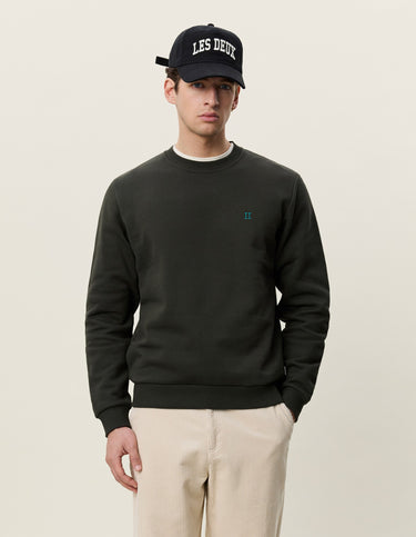 SWEAT HOMME CORE SEASONAL VERT VERT