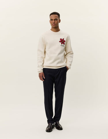 SWEAT HOMME IVOIRE/ECRU IVOIRE/ECRU