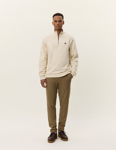 SWEAT HOMME IVOIRE/ECRU IVOIRE/ECRU