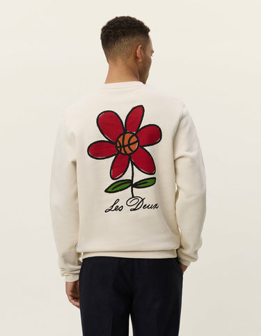 SWEAT HOMME IVOIRE/ECRU IVOIRE/ECRU