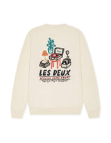 SWEAT HOMME RECORD IVOIRE IVOIRE