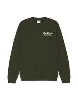 SWEAT HOMME RURAL VERT VERT