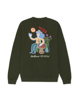 SWEAT HOMME RURAL VERT VERT