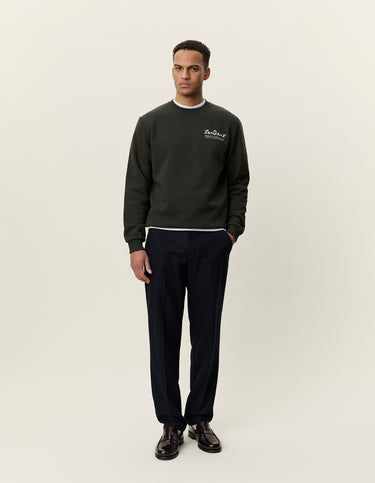 SWEAT HOMME RURAL VERT VERT