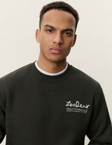 SWEAT HOMME RURAL VERT VERT