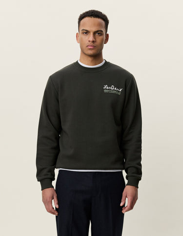 SWEAT HOMME RURAL VERT VERT