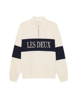 SWEAT HOMME ZIPPER RUGBY IVOIRE IVOIRE