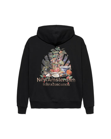 SWEAT HOMME BUFFET NOIR NOIR