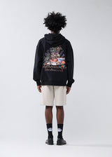 SWEAT HOMME BUFFET NOIR NOIR