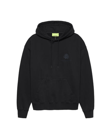 SWEAT HOMME LOGO NOIR / MARINE NOIR / MARINE