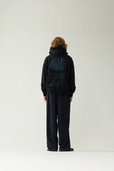 SWEAT HOMME LOGO NOIR / MARINE NOIR / MARINE