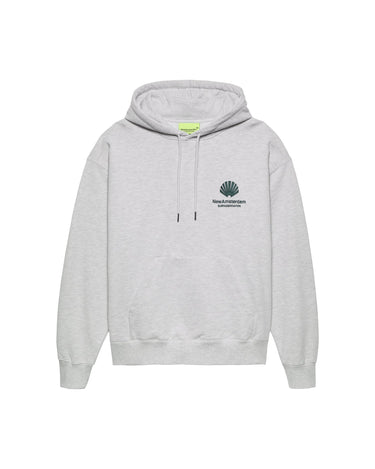 SWEAT HOMME LOGO VERT FONCE VERT FONCE