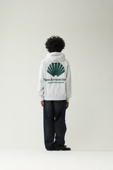 SWEAT HOMME LOGO VERT FONCE VERT FONCE