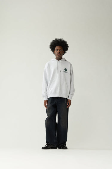 SWEAT HOMME LOGO VERT FONCE VERT FONCE