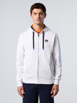 SWEAT HOMME BLANC BLANC