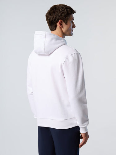SWEAT HOMME BLANC BLANC
