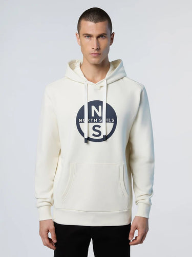 SWEAT HOMME CREME CREME