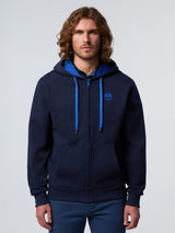 SWEAT HOMME MARINE MARINE