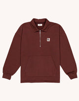 SWEAT HOMME MANSO CHOCOLAT CHOCOLAT