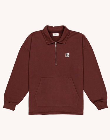 SWEAT HOMME MANSO CHOCOLAT CHOCOLAT