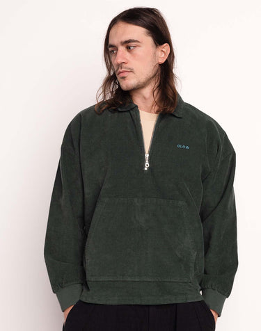 SWEAT HOMME MANSO VERT MELEZE VERT MELEZE