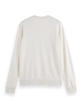 SWEAT HOMME BLANC BLANC