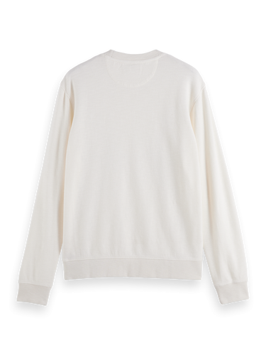 SWEAT HOMME BLANC BLANC
