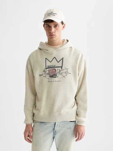 SWEAT HOMME GRIS GRIS